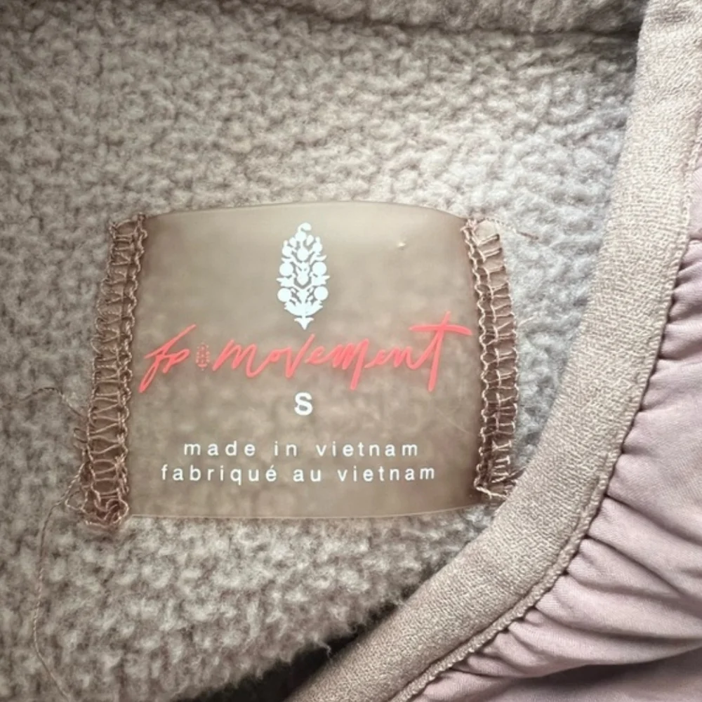 Free People Movement Hit The Slopes Fleece Jacket - Picture 6 of 8